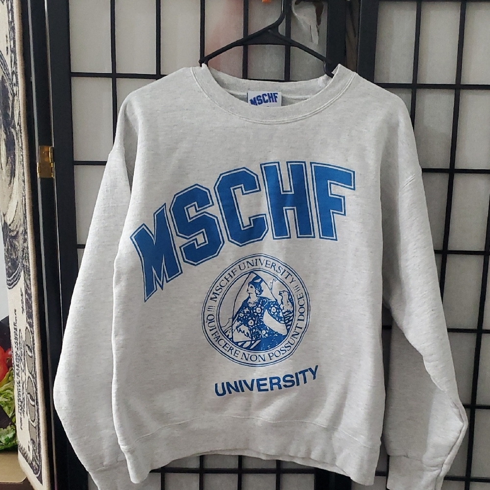 Mschf University Limited Sweater Crewneck